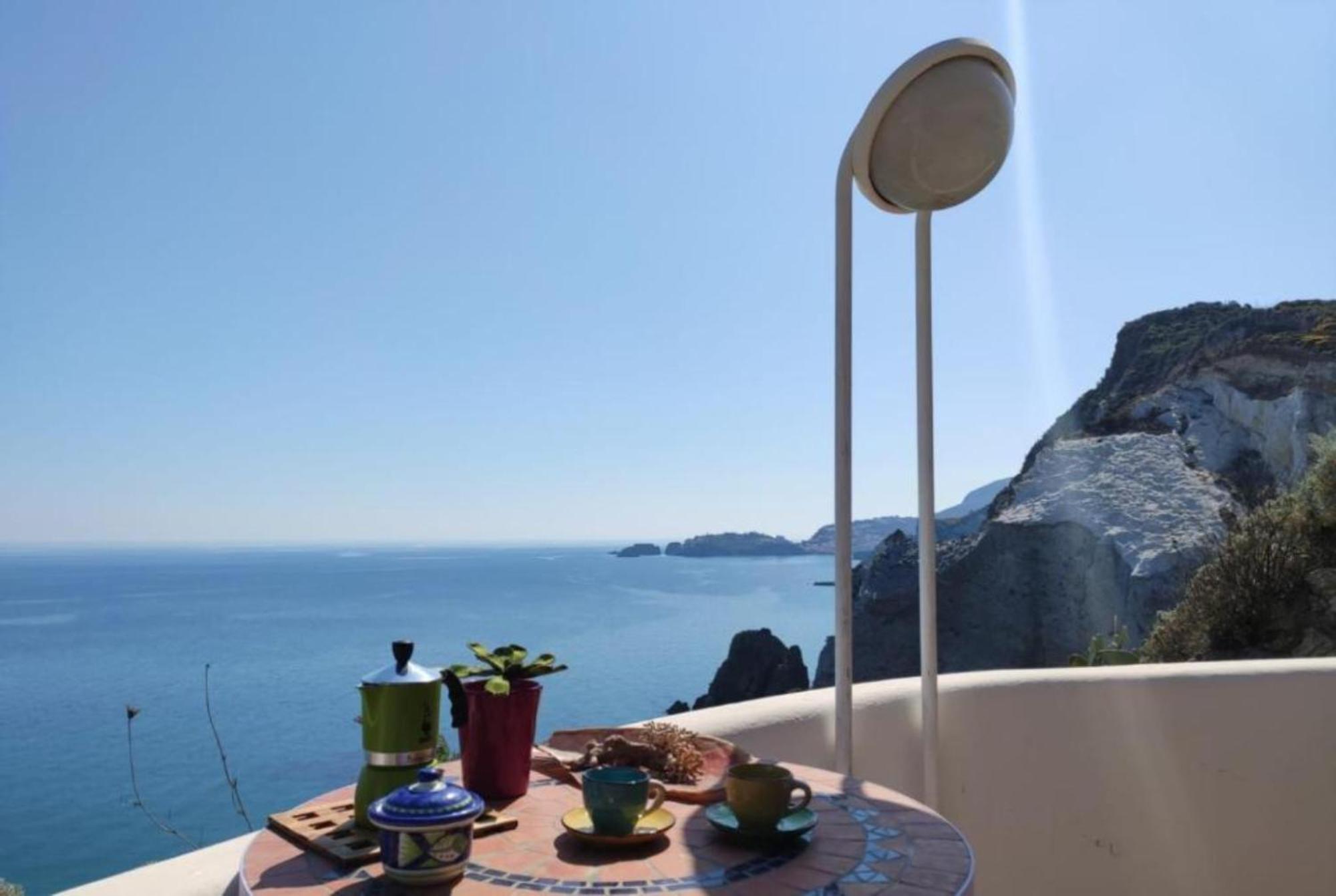 Maridea - Mare Chiaro Apartment Ponza Exterior foto