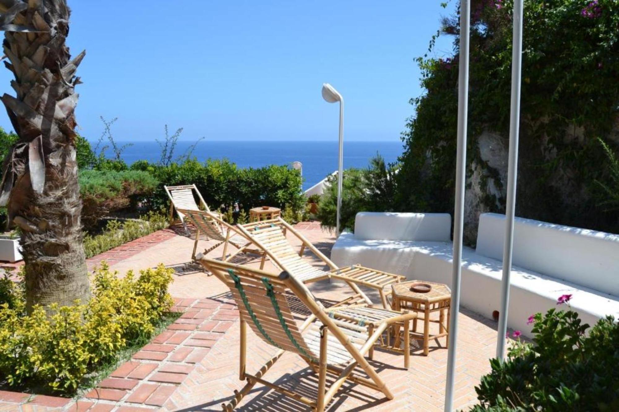 Maridea - Mare Chiaro Apartment Ponza Exterior foto
