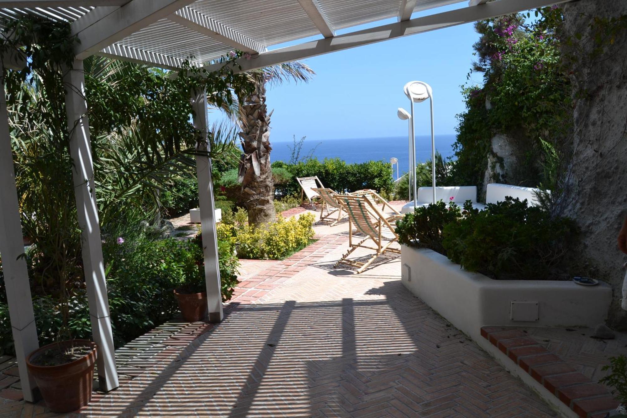 Maridea - Mare Chiaro Apartment Ponza Exterior foto