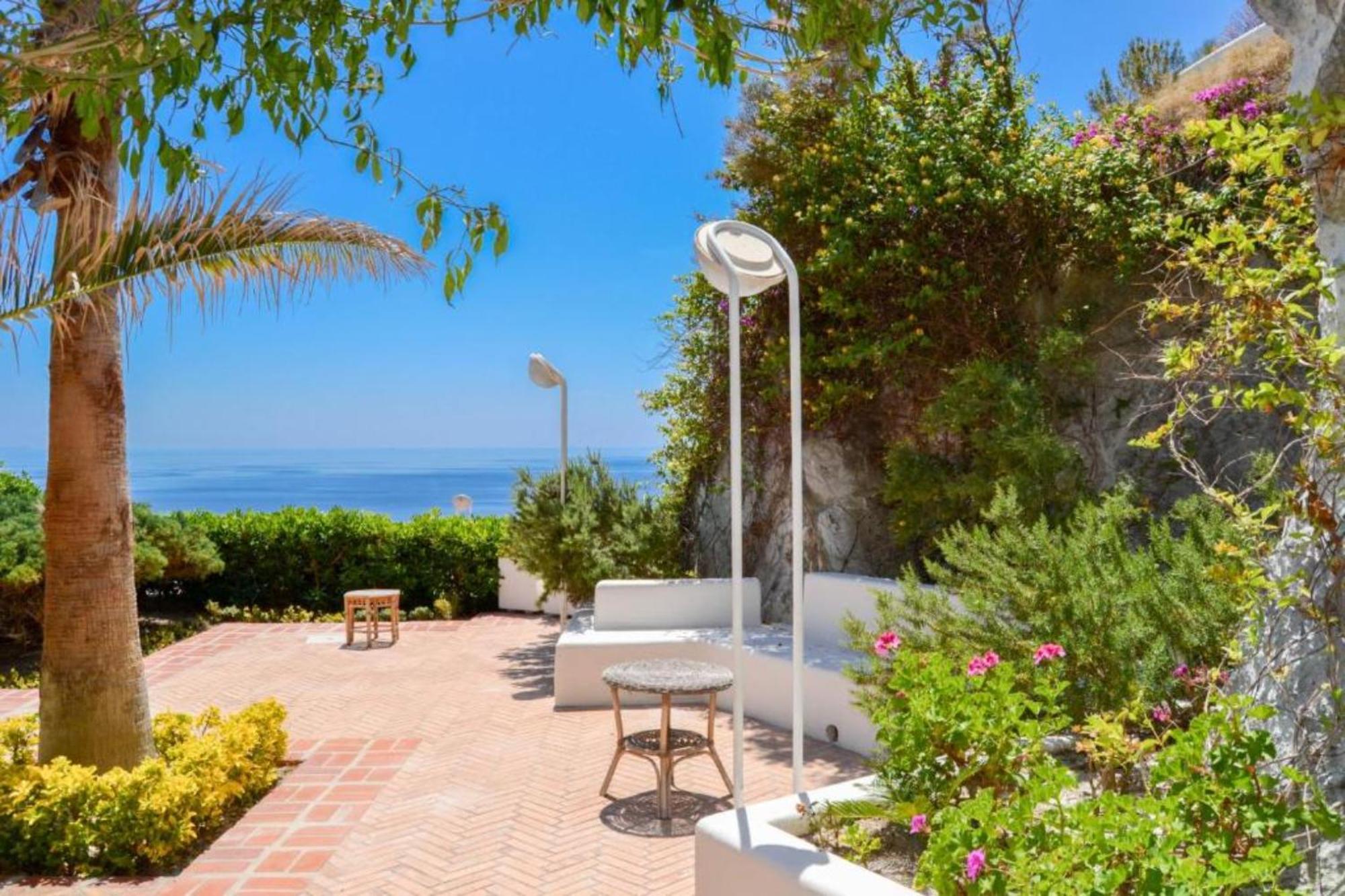 Maridea - Mare Chiaro Apartment Ponza Exterior foto