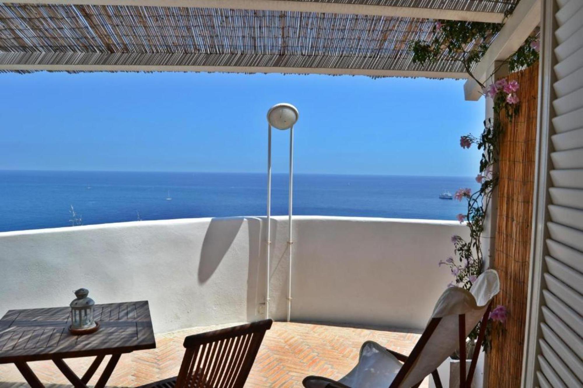 Maridea - Mare Chiaro Apartment Ponza Exterior foto