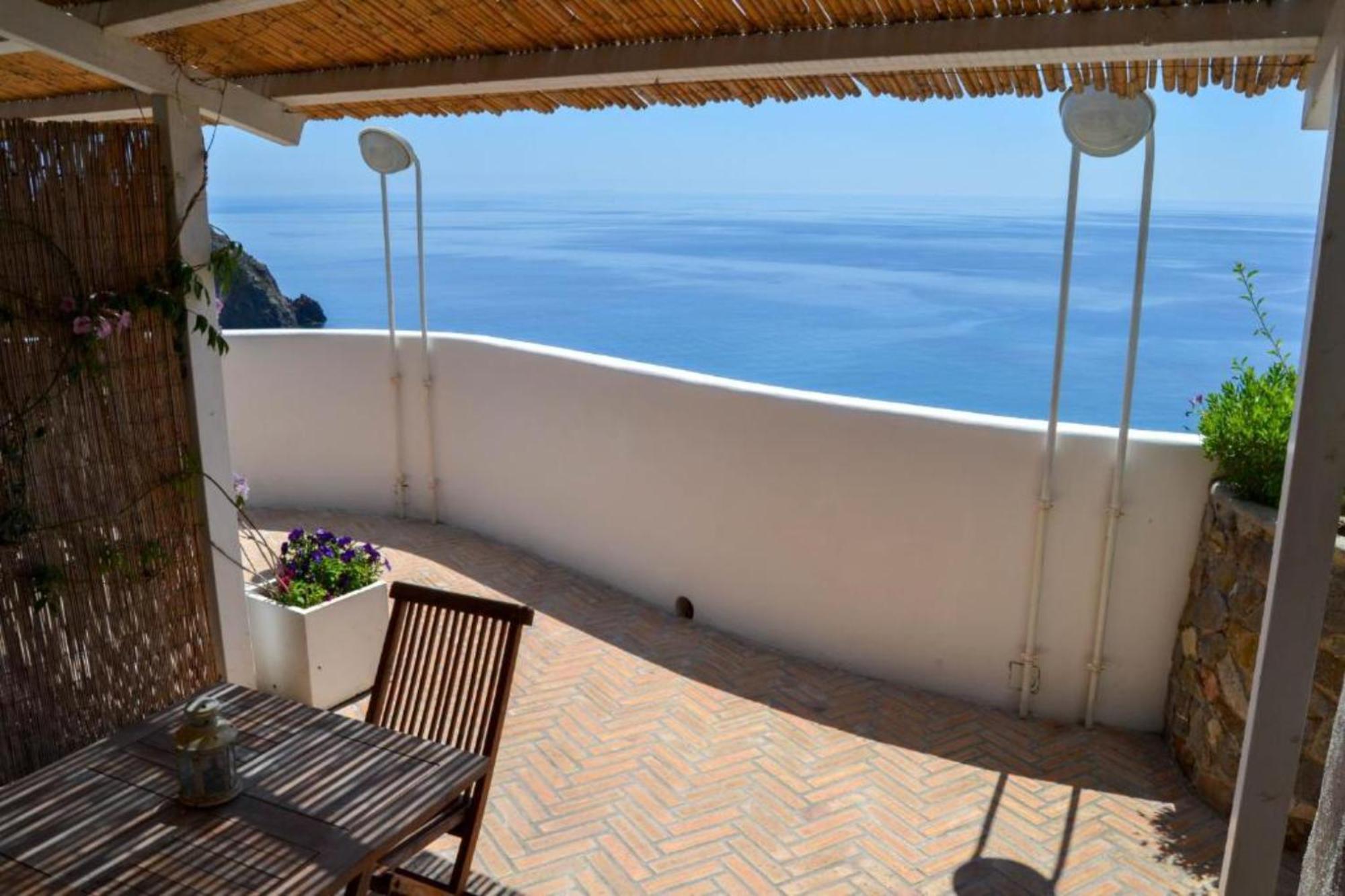 Maridea - Mare Chiaro Apartment Ponza Exterior foto