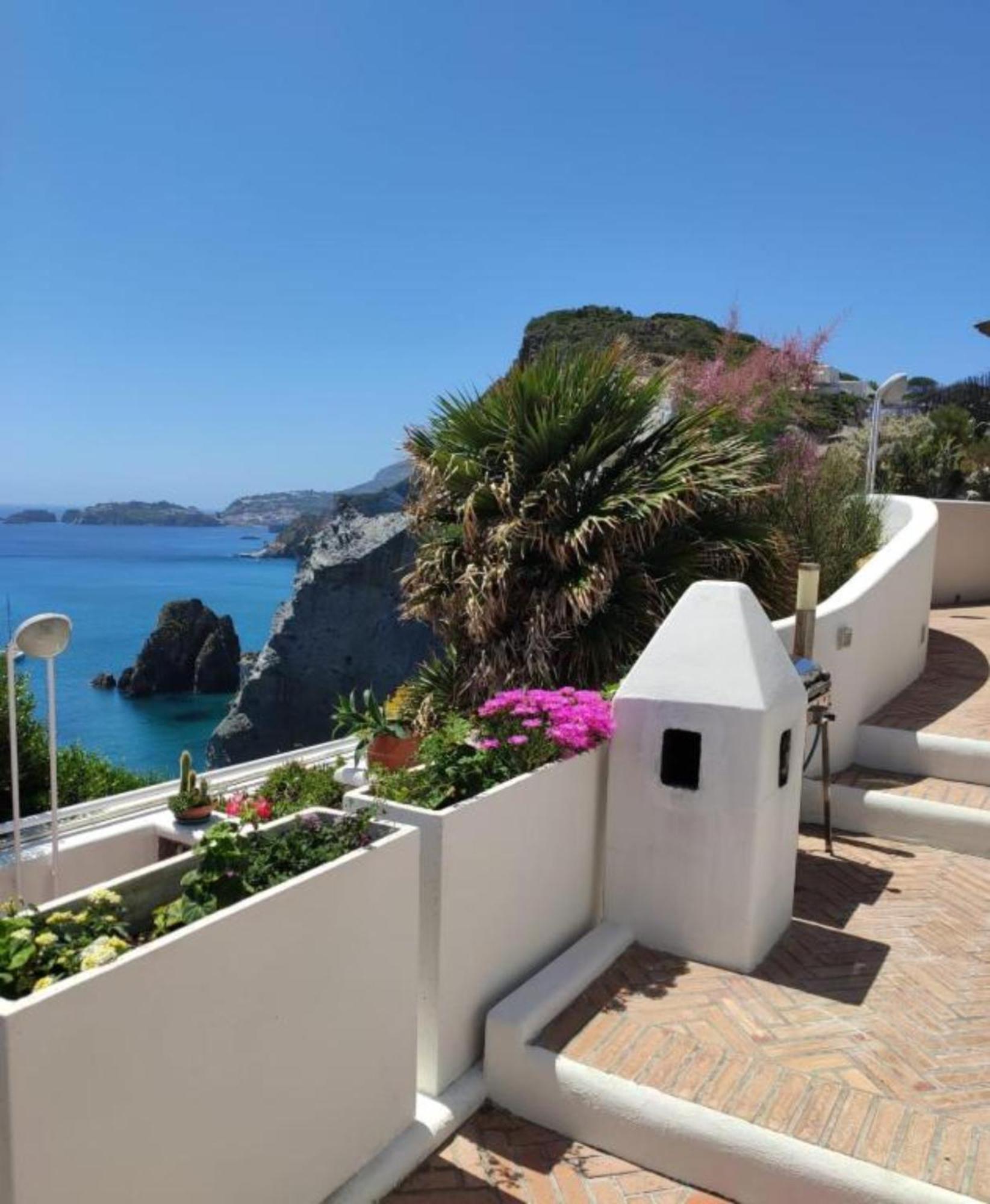 Maridea - Mare Chiaro Apartment Ponza Exterior foto