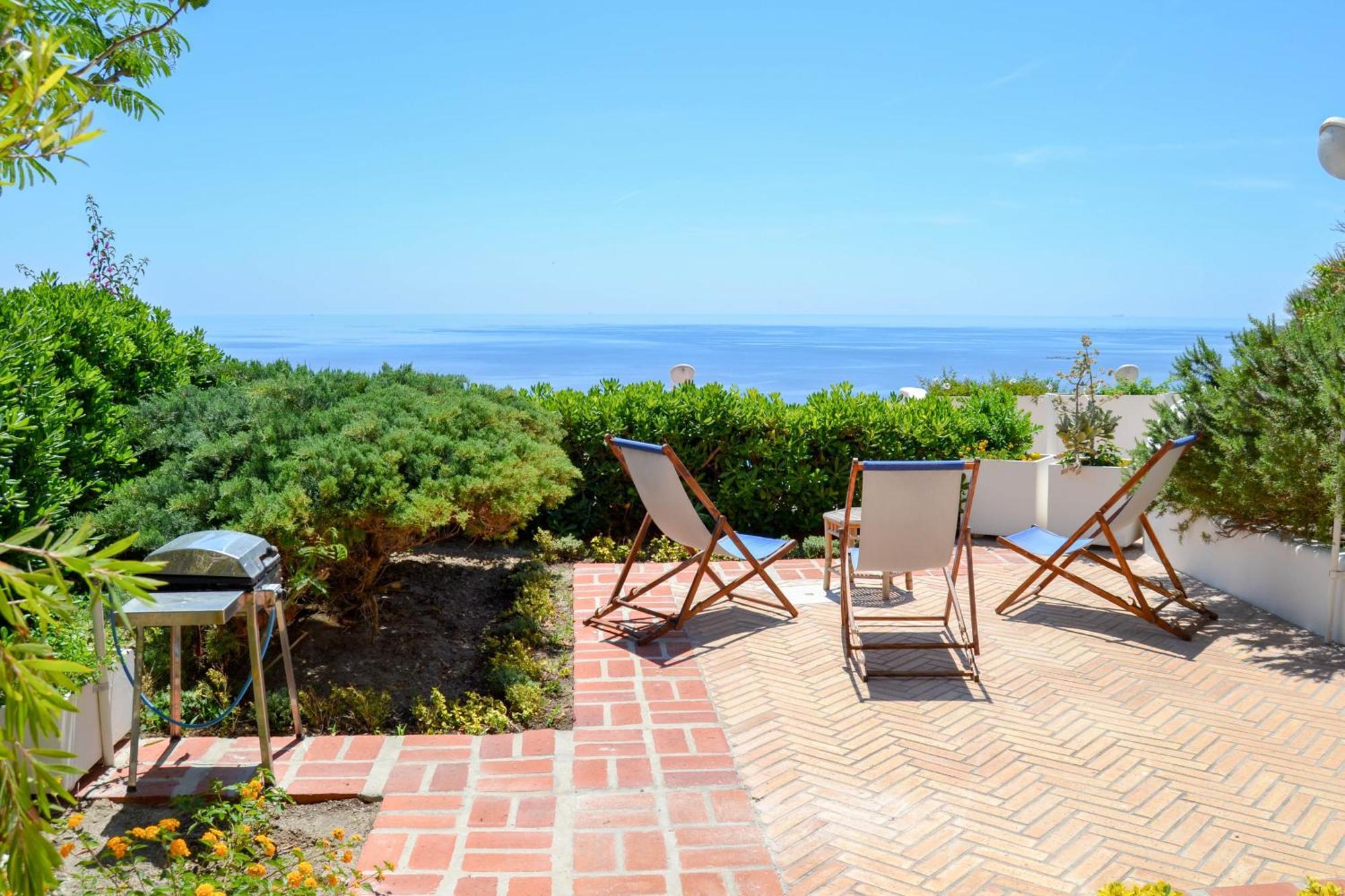 Maridea - Mare Chiaro Apartment Ponza Exterior foto