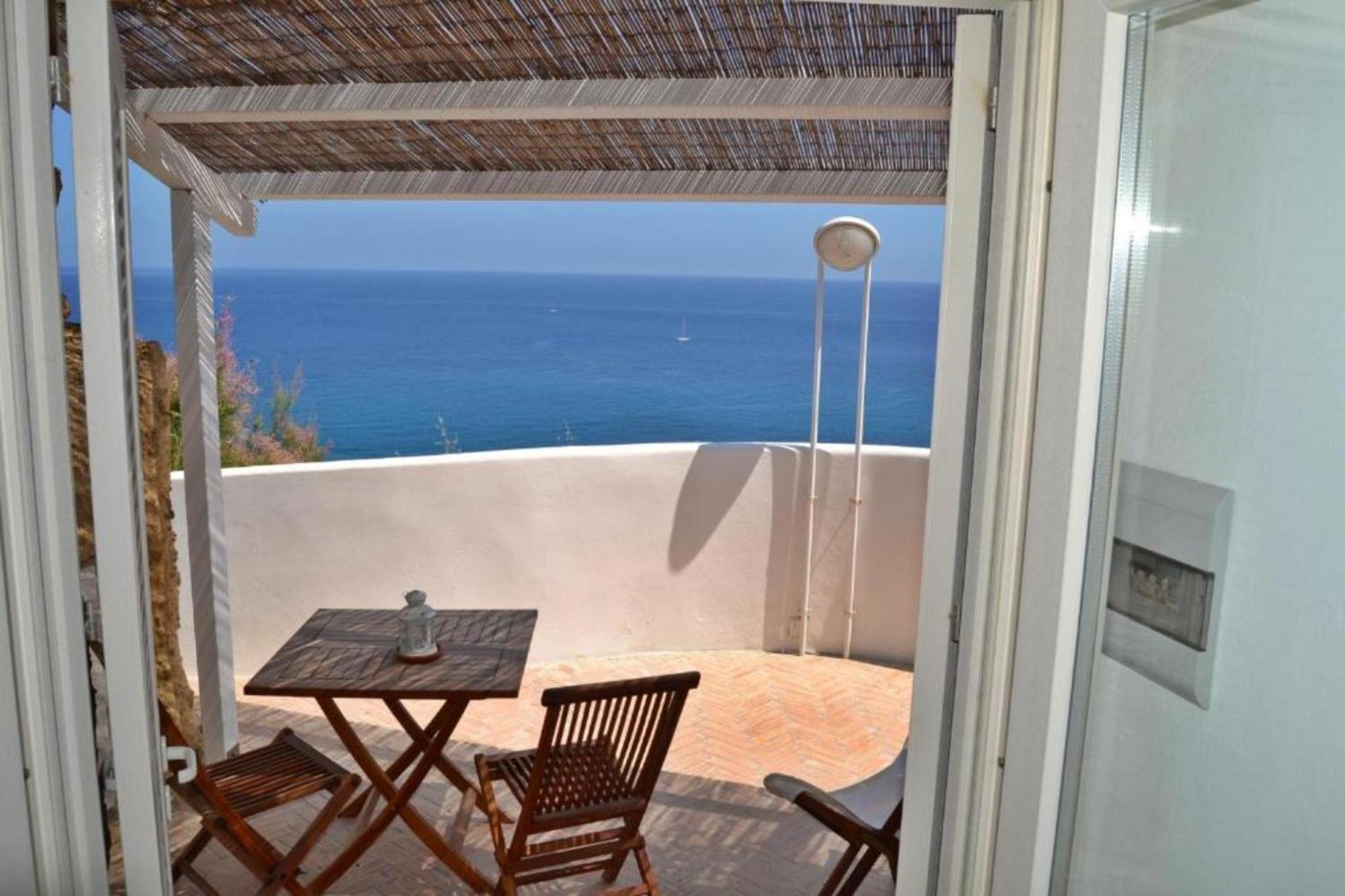 Maridea - Mare Chiaro Apartment Ponza Exterior foto