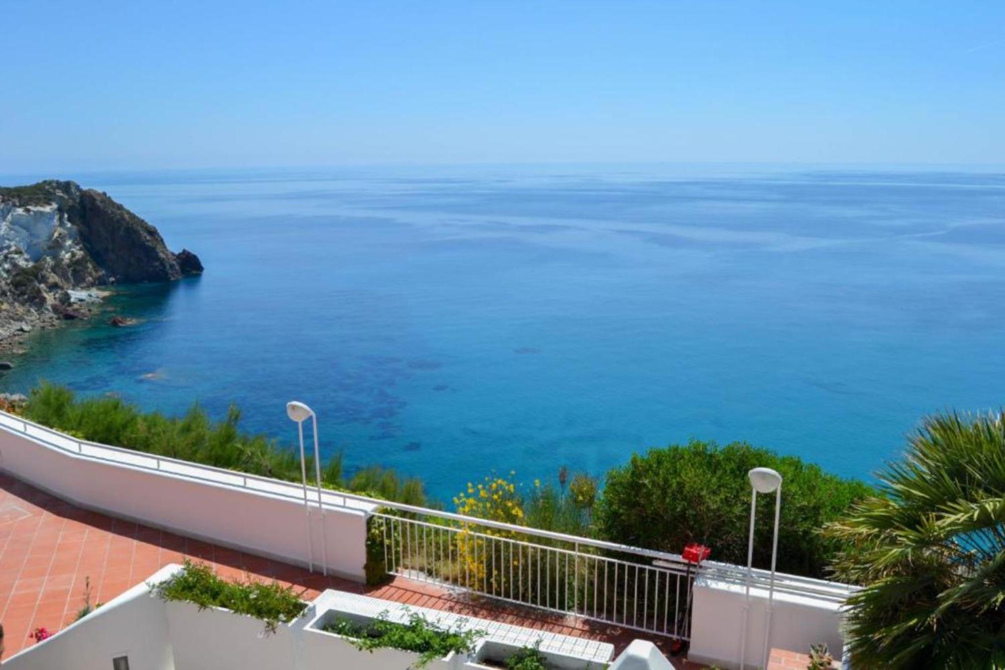 Maridea - Mare Chiaro Apartment Ponza Exterior foto