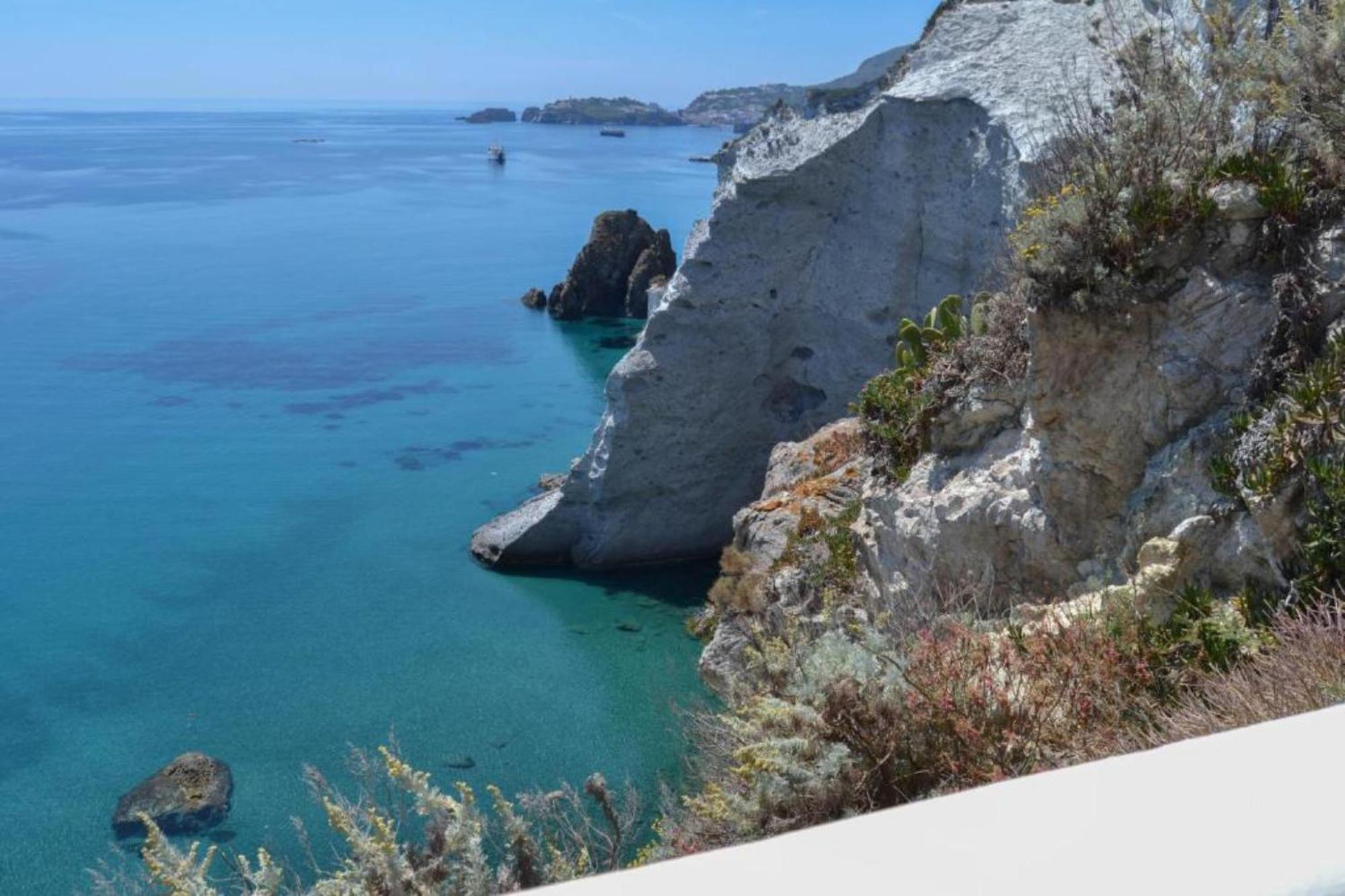 Maridea - Mare Chiaro Apartment Ponza Exterior foto