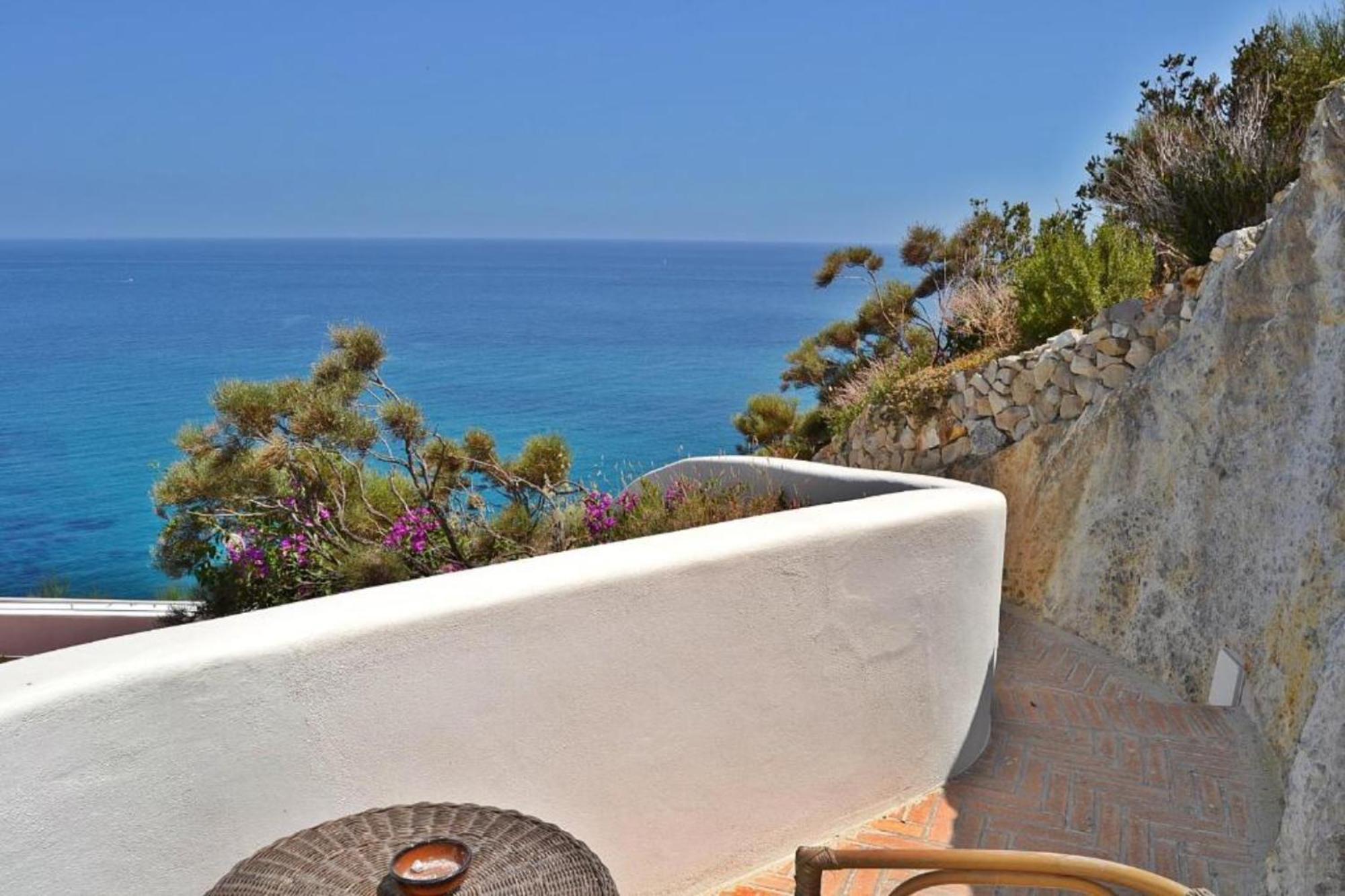 Maridea - Mare Chiaro Apartment Ponza Exterior foto