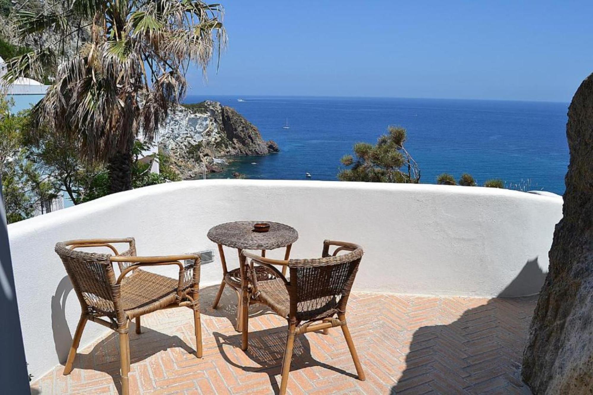 Maridea - Mare Chiaro Apartment Ponza Exterior foto