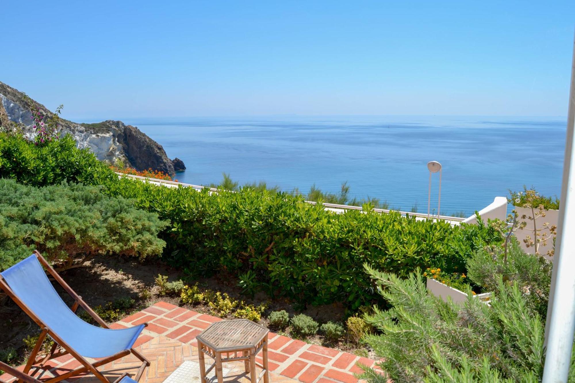 Maridea - Mare Chiaro Apartment Ponza Exterior foto