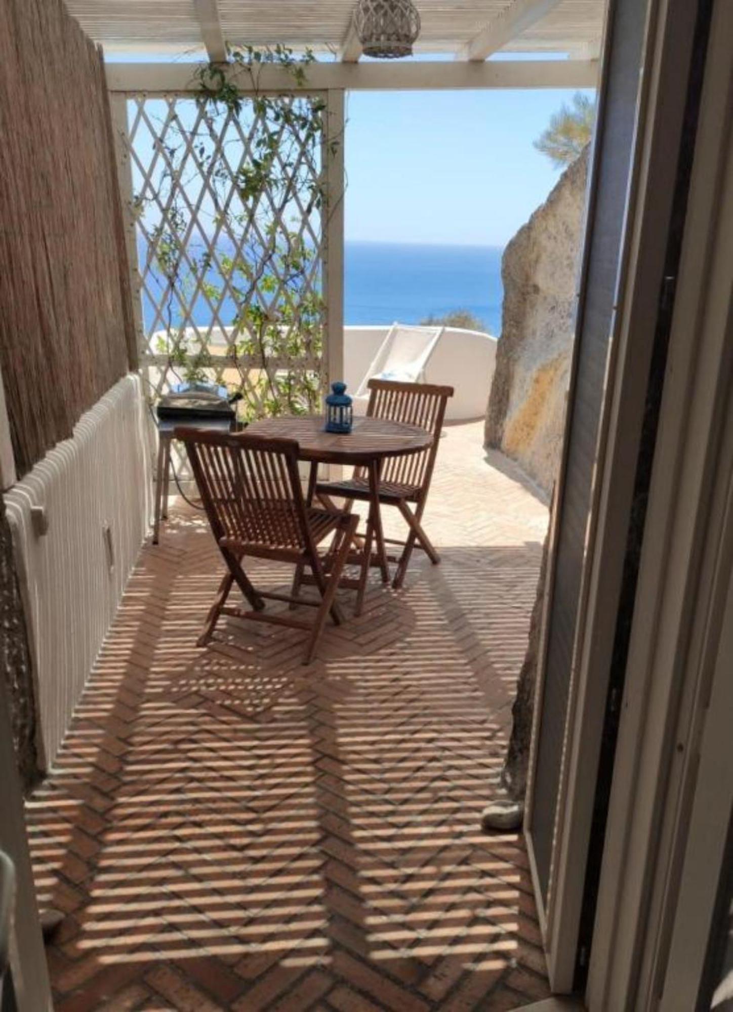 Maridea - Mare Chiaro Apartment Ponza Exterior foto