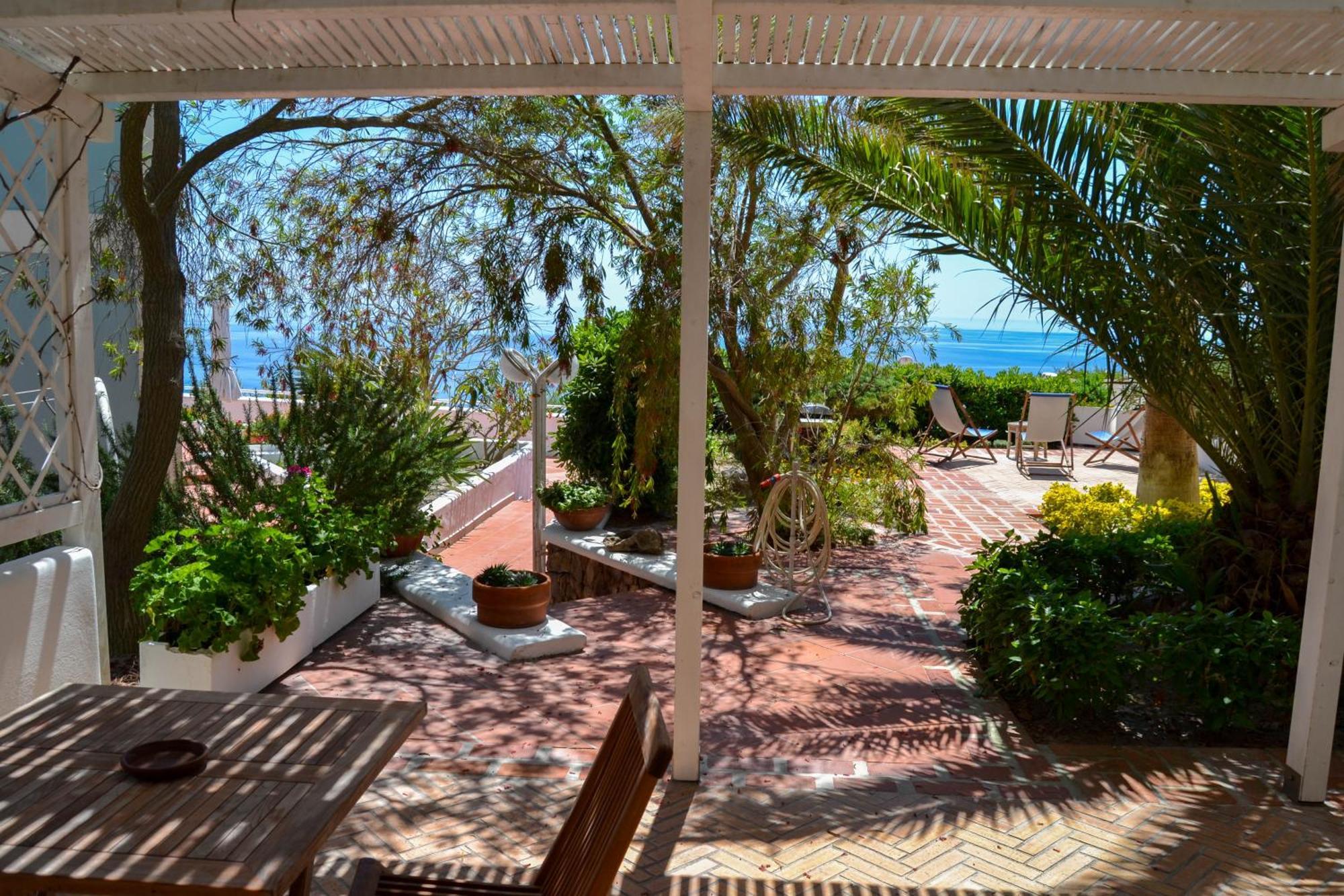 Maridea - Mare Chiaro Apartment Ponza Exterior foto