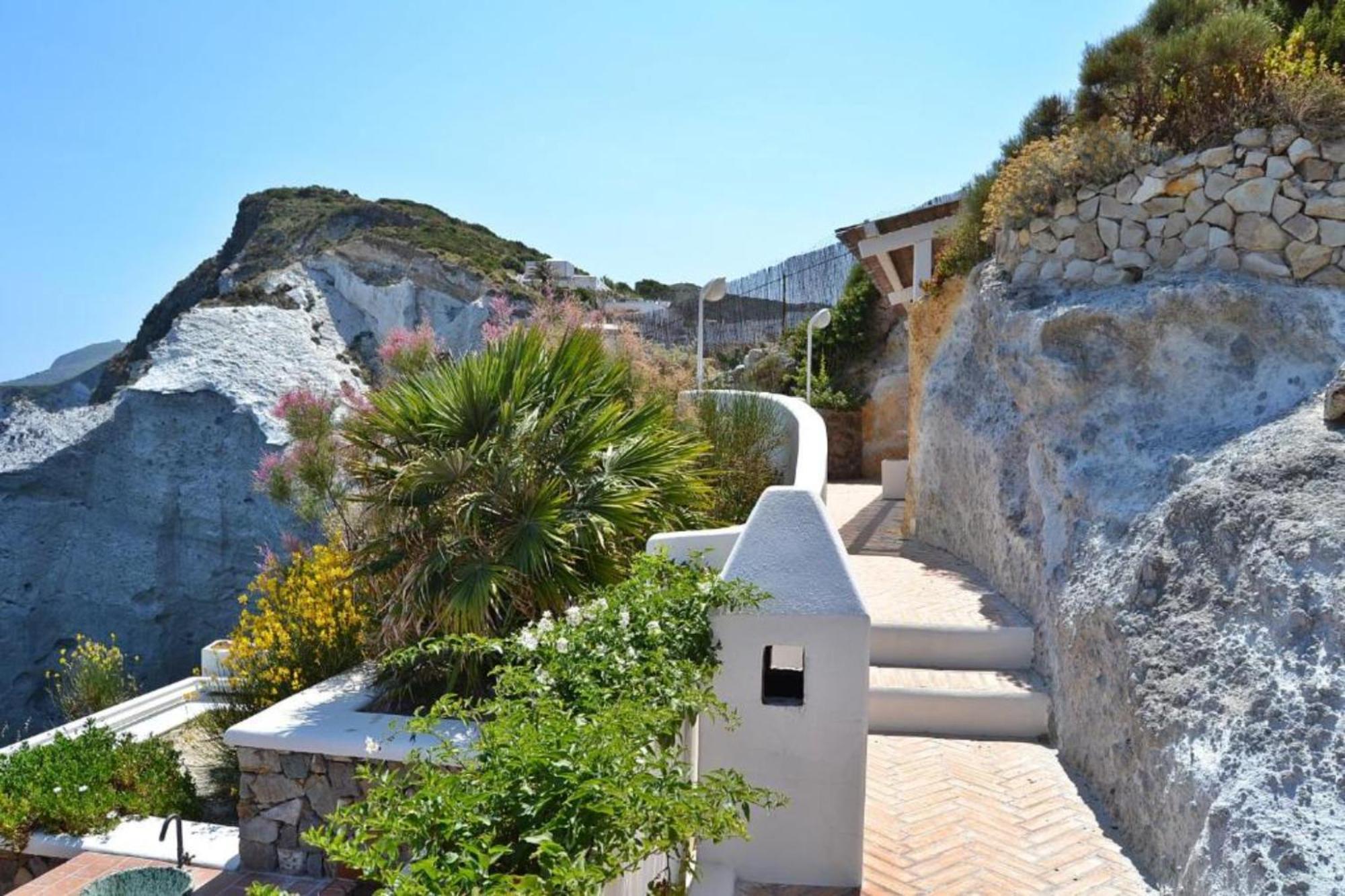 Maridea - Mare Chiaro Apartment Ponza Exterior foto